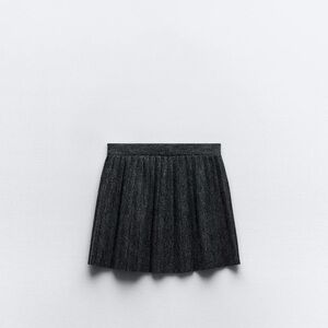 Zara Charcoal Mini Skirt
